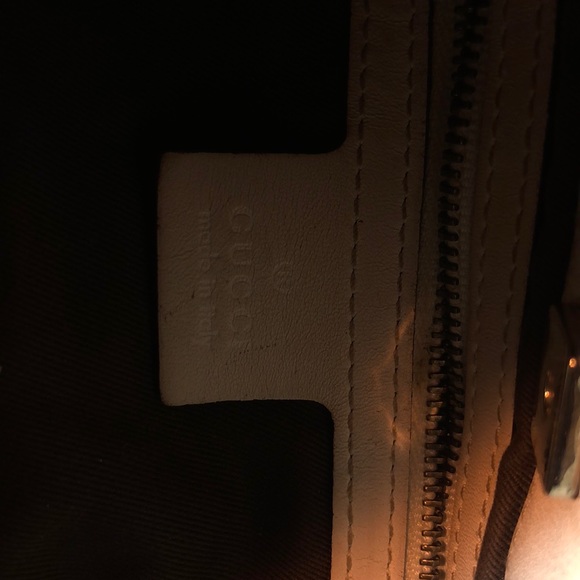 White Gucci hobo bag limited edition - Picture 7 of 11